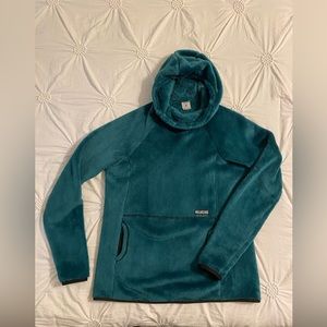 Melanzana high loft hoodie, women’s XL bayberry